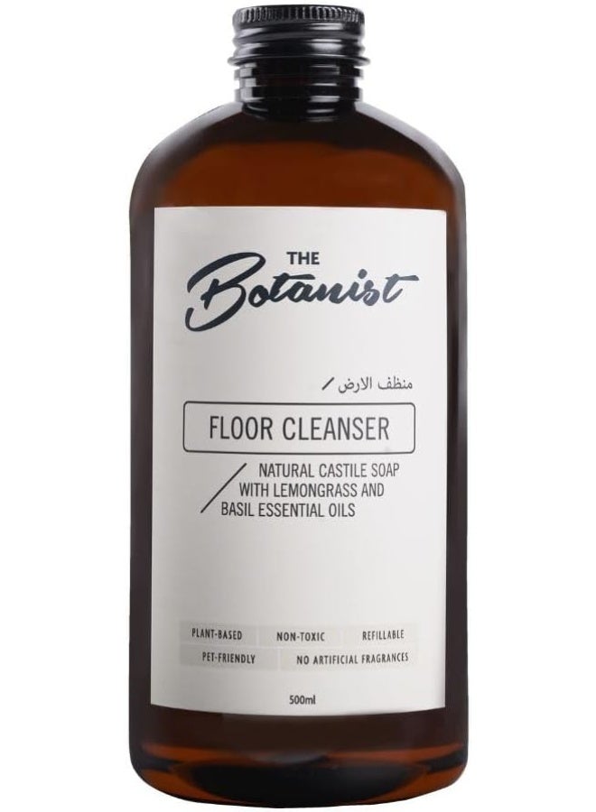the botanist Floor Cleanser Plant-Based Formula 500 ML - Image 1